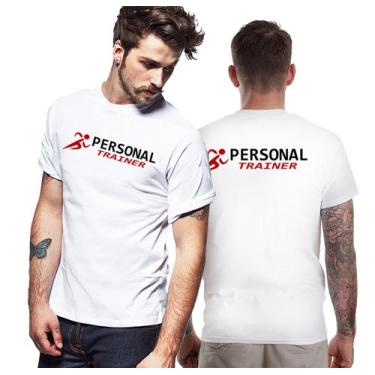 Imagem de Camiseta Ou Baby-look Personal Trainer - Balisarts, Camiseta 02, GG