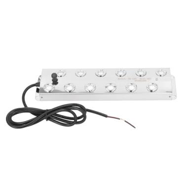 Imagem de Fogger ultrassônico MUNEFE, nebulizador ultrassônico de fonte de lagoa de água, criador de névoa ultrassônica à prova de água para várias configurações de jardim e paisagismo (1,5