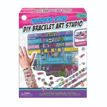 Imagem de Brinquedo Kit Pulseiras 37 Peças Style Fashion Zippy