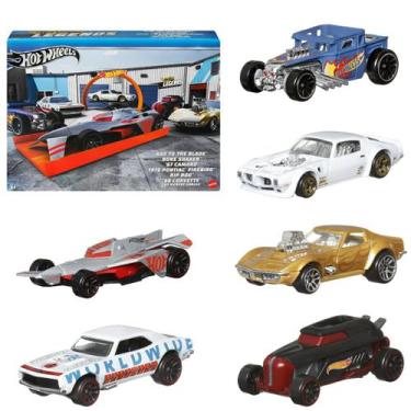 Imagem de Hot wheels -  legends tour - pack 6 carros - 2024