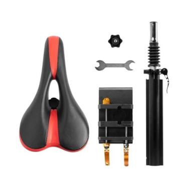 Imagem de Assento Ajustável E Dobrável Para Scooter Elétrica Xiaomi M365 pro 1S 