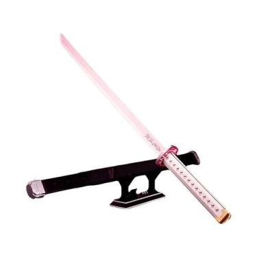 Imagem de Espada Samurai, Lâmina Ninja, Katana, Faca Borboleta, Blocos De Montar