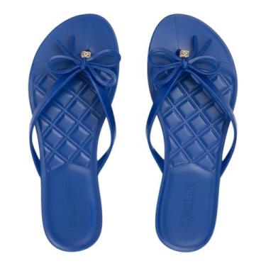 Imagem de Chinelo Petite Jolie Express II PJ2272II, Azul, 36