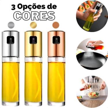 Imagem de Spray Borrifador Pulverizador Galheteiro Culinário Óleo Azeite Vinagre