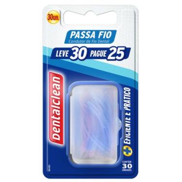 Imagem de Dentalclean pro passa fio com 25 unidades