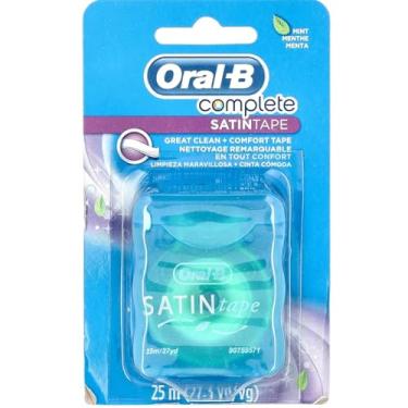 Imagem de Oral-B Fita de estatina fio dental 25 m (6 unidades) da Oral-B Satin Tape Mint