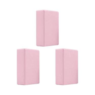 Imagem de Bloco De Yoga EVA De Alta Densidade Em Cor Sólida, Tijolo De Equilíbri