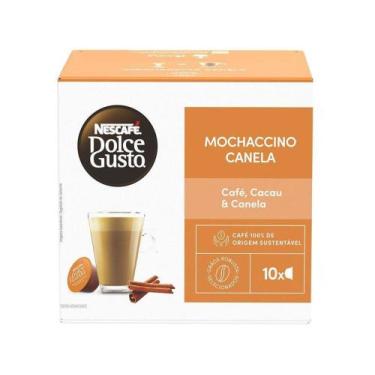 Imagem de Cápsula Nescafé Dolce Gusto Mochaccino Canela 10 Cápsulas