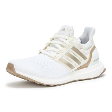 Imagem de adidas Ultraboost 1.0 Sustain Tênis feminino, Branco/Cyber Metallic/Off White, 37