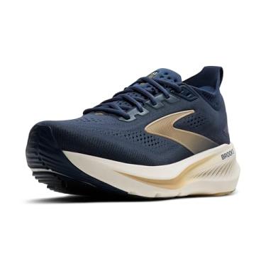 Imagem de Brooks Tênis de corrida masculino Glycerin 23 Neutral - Azul/soletrado/estrela do mar - 43 médio