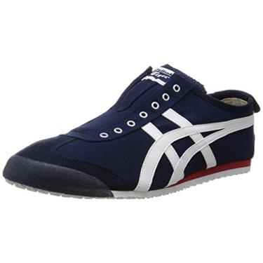 Imagem de Onitsuka Tiger Mexico 66 Slip On 1183A360 Tamanho masculino, Azul-marinho/off-white, 34 BR
