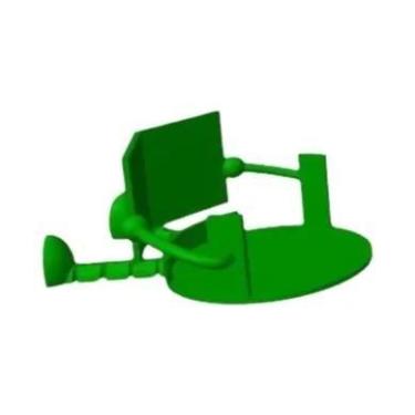 Imagem de Suporte De Papel Higiênico Impresso Em 3D Para Cozinha E Banheiro, Ace