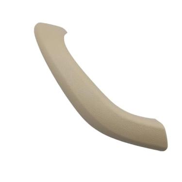 Imagem de Porta Interior Do Carro Esquerda Direita Puxar Alça Exterior Capa Painel Guarnição Substituição Compatível Com Bmw X1 X2 F48 F49 F39 2016-2020 51417417513(Beige Right)