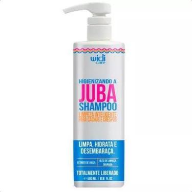 Imagem de Higienizando A Juba Shampoo - 500 Ml - Widi Care, 500ml