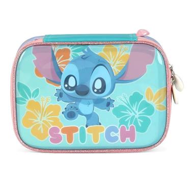 Imagem de ESTOJO LUXCEL BOX INFANTIL STITCH EI42404SC-Feminino