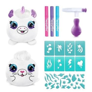 Imagem de Mini Pelucia Surpresa Para Pintar Airbrush Fun F0218 5