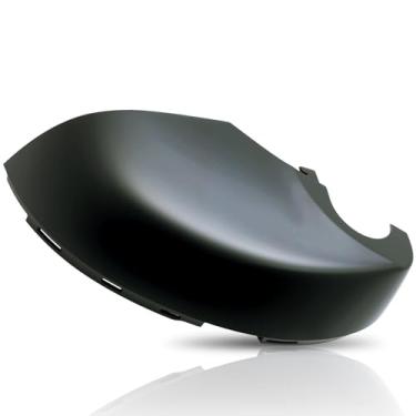 Imagem de Capa de espelho retrovisor inferior compatível com Honda Civic 11th 2022 2023 2024 2025 sem seta, tampa inferior do espelho do lado esquerdo do motorista substitui para 76255-T20-A01