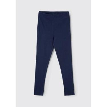 Imagem de Calça Legging Básica Infantil Menina Em Ribana Hering Kids-Feminino