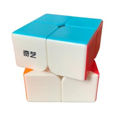 Imagem de Cubo Magico Profissional 2x2x2 QIDI S2 QY SpeedCube  Stickerless