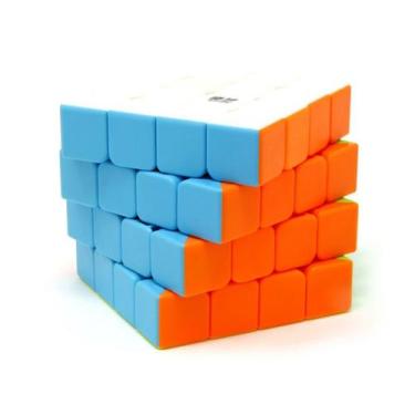 Imagem de Cubo Mágico Profissional 4x4x4 QiYi QiYuan Stickerless Original Regula