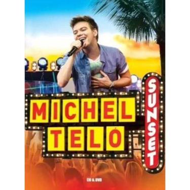 Imagem de CD + DVD Michel Teló - Sunset Raridade 30 Músicas Original - SOM LIVRE