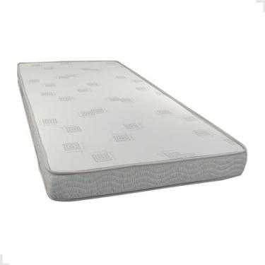 Imagem de Colchão Solteiro Ortobom Espuma D23 Dupla Face Macio Antiácaro 88x188x