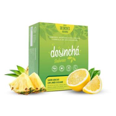 Imagem de Desinchá Abacaxi com Limão Siciliano 30 Sachês