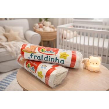 Imagem de AlegriaBox Saco de Descarte Lixo para Fraldas – 50 Unidades – Biodegradável, Antiodor com Cheirinho de Bebê, Antibacteriano – Fechamento Seguro e Fácil, Reduz Cheiros.