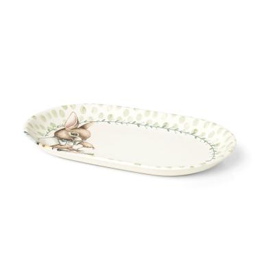 Imagem de Travessa Copa E Cia Aquarelle Em Cerâmica Memórias De Páscoa Presente