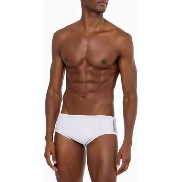 Imagem de Sunga Brief Masculina Calvin Klein Branca CM4PS15SB088