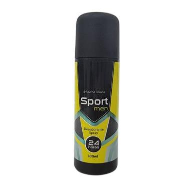 Imagem de Desodorante Spray Antitranspirante Sport Men Abelha Rainha 100ml