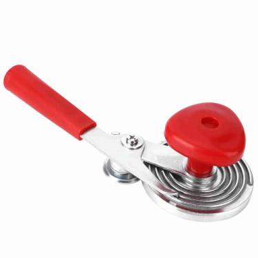 Imagem de Solinder Selador Manual de Latas, Pequena Ferramenta Resistente para Cozinha Familiar, Fácil de Operar, Seguro para Máquina Lavar Louça, 100% Novo, Máquina Dispositivo Costura