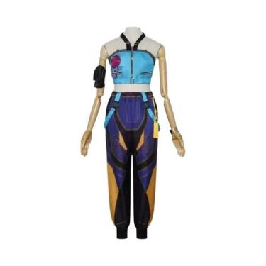 Imagem de Peruca De Cosplay K-Pop Mira Para Mulheres E Meninas, Fantasia De Hall