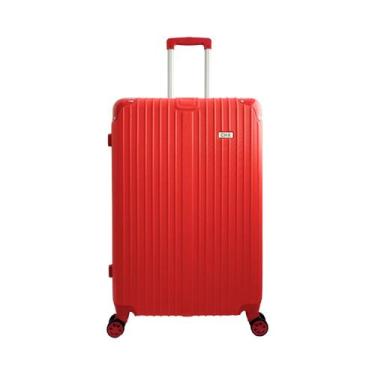 Imagem de Mala de Viagem Expansiva Rígida Rodinha Dupla Cadeado Avião mão Bagage