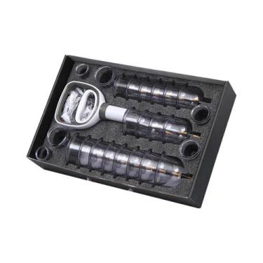 Imagem de Conjunto De Ventosas a Vácuo Para Massagem E Fisioterapia Corporal Ant