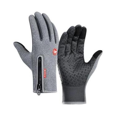 Imagem de Luvas Térmicas Masculinas Para Ciclismo, Ideais Para Esportes Ao Ar Li