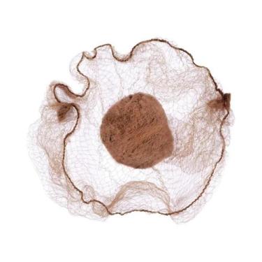 Imagem de Redes De Cabelo Invisíveis De Nylon 20-60 Peças Duráveis Descartáveis 