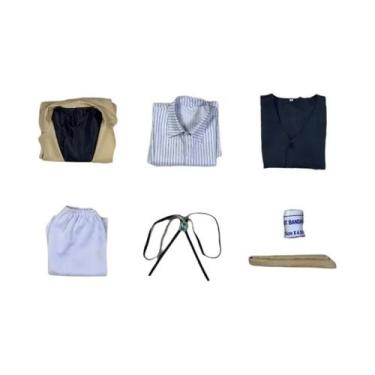 Imagem de Conjunto De Fantasia Cosplay Adulto Dazai Osamu Para Homchee Anime Exp