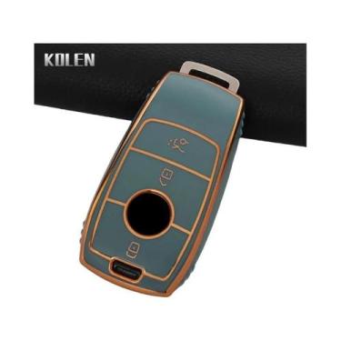 Imagem de Capa De Chave De Carro Em TPU Para Mercedes Benz Classes A, C, E, S, G