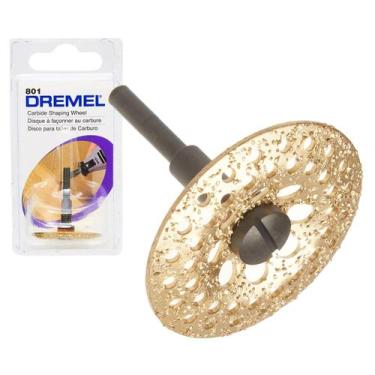 Imagem de Disco de Lixa de Carboneto Dremel 801 Para Modelar 1¼ de Polegada  2 6