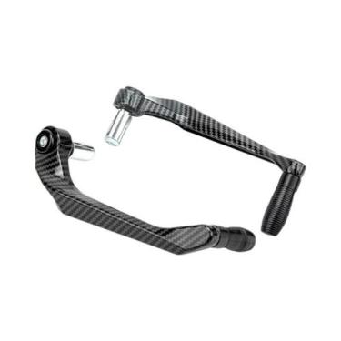 Imagem de Protetor De Manetes De Freio E Embreagem Para Motocicleta 2 Peças CNC 