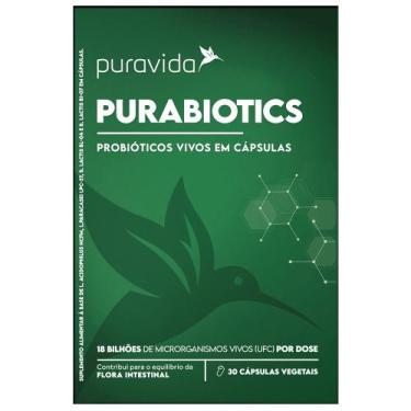 Imagem de Purabiotics - Puravida 30 cápsulas