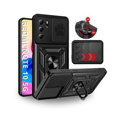 Imagem de Capa Capinha Armor Militar Poco F3 5g Anti Impacto Proteção Total Câme