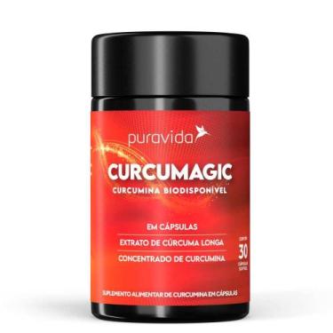 Imagem de Curcumagic puravida 30 cápsulas - PURA VIDA