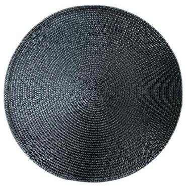 Imagem de Jogo Americano Redondo Cozinha Jantar Casa 38 Cm Kit 6 Peças - Tesla S