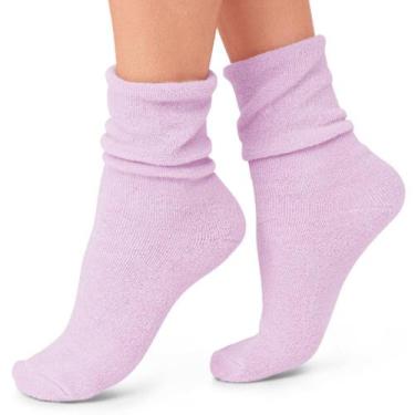 Imagem de Meia Lupo Básica Sem Punho 5280-001, Lavanda, 119, 34-39