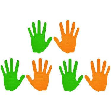 Imagem de Mãos Em Eva 3 Pares