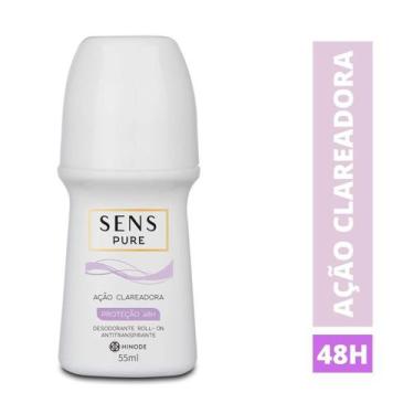 Imagem de Desodorante Rollon SENS Pure Ação Clareadora Antitranspirante