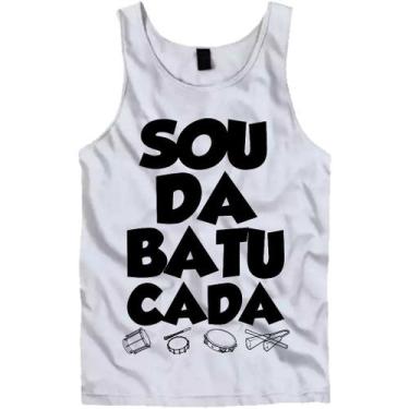 Imagem de Camiseta Samba Batucada Pandeiro Cuíca Agogô Reo Reco Batuqueiro Pagod