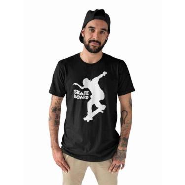 Imagem de Camiseta Camisa Skate Skatista Skateboard Street Free Style - BLACKCHI